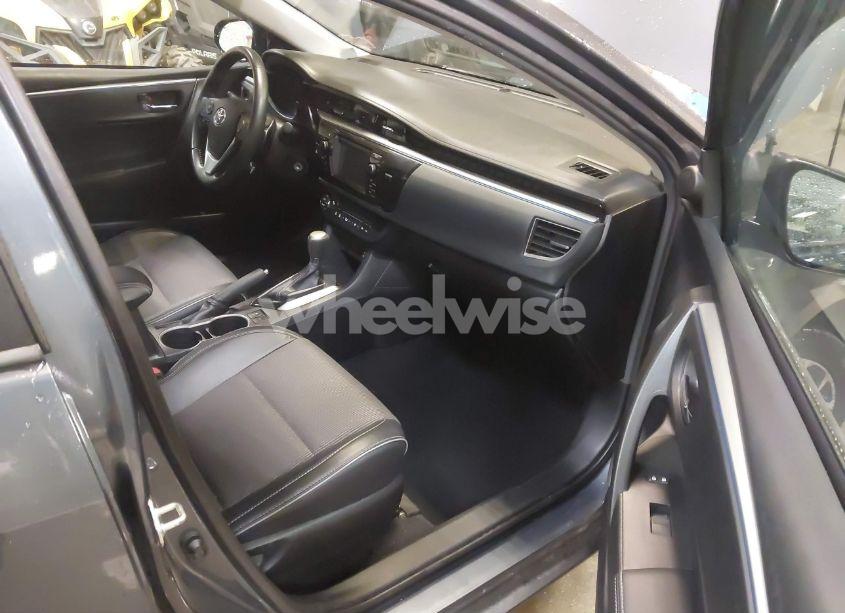 Photo 5 of 2016 Toyota Corolla S PLUS (VIN 2T1BURHE3GC603591)