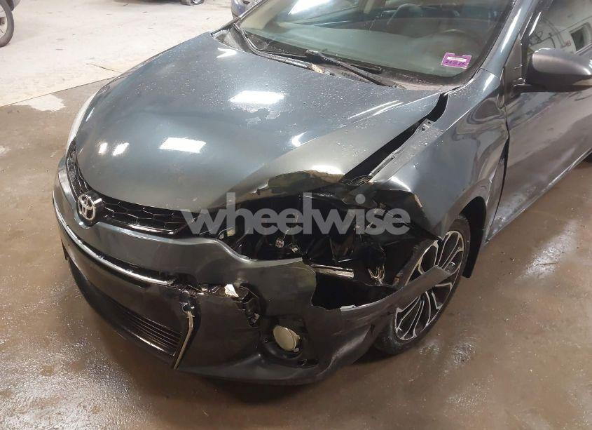 Photo 6 of 2016 Toyota Corolla S PLUS (VIN 2T1BURHE3GC603591)