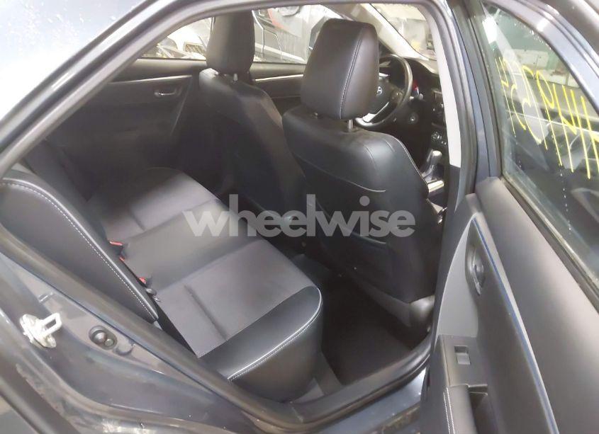 Photo 8 of 2016 Toyota Corolla S PLUS (VIN 2T1BURHE3GC603591)