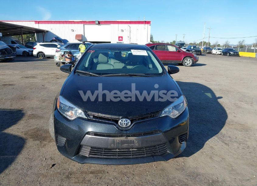 Photo 12 of 2016 Toyota Corolla LE (VIN 2T1BURHE3GC606801)