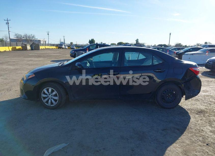 Photo 14 of 2016 Toyota Corolla LE (VIN 2T1BURHE3GC606801)