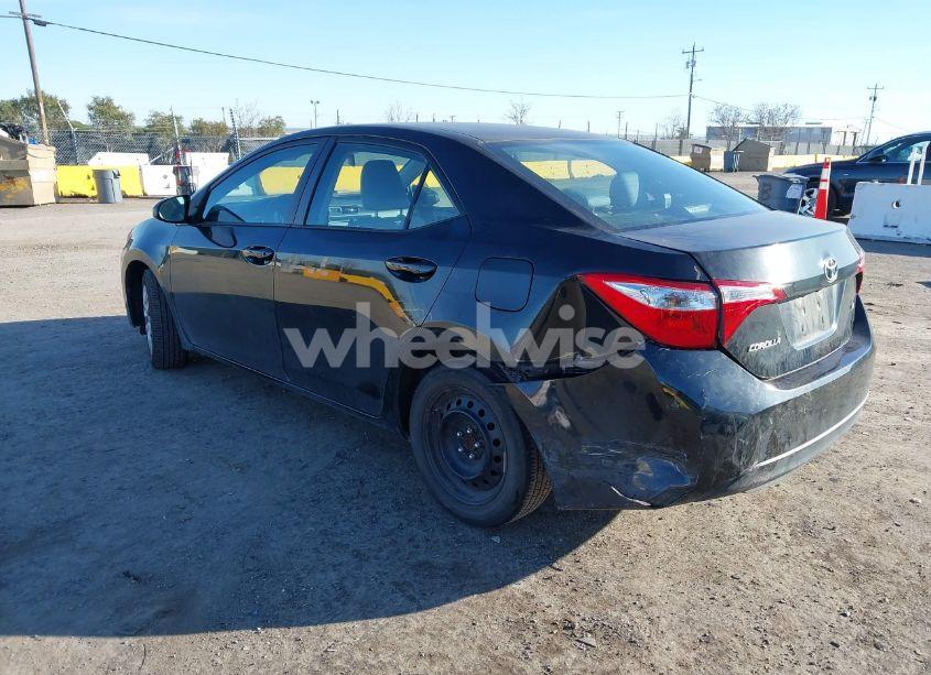 Photo 3 of 2016 Toyota Corolla LE (VIN 2T1BURHE3GC606801)
