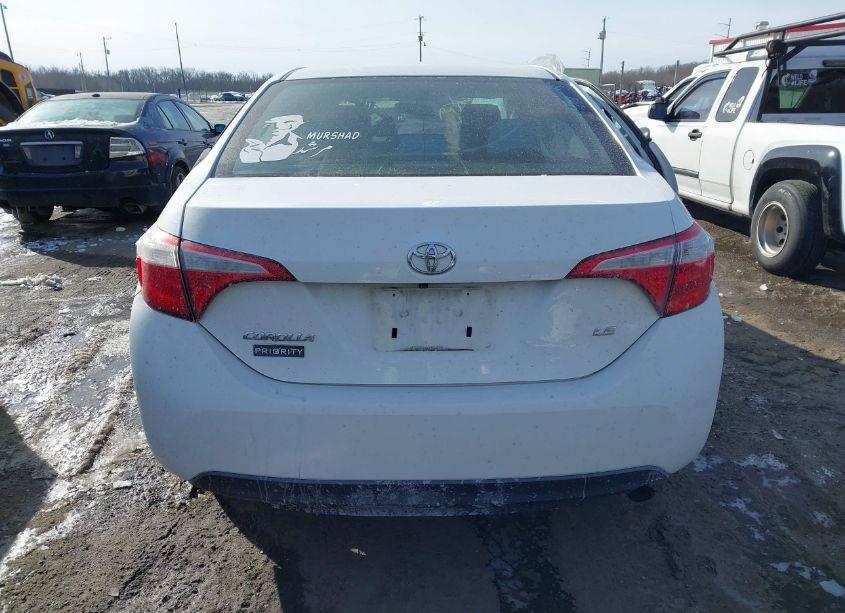 Photo 16 of 2016 Toyota Corolla LE (VIN 2T1BURHE3GC612405)