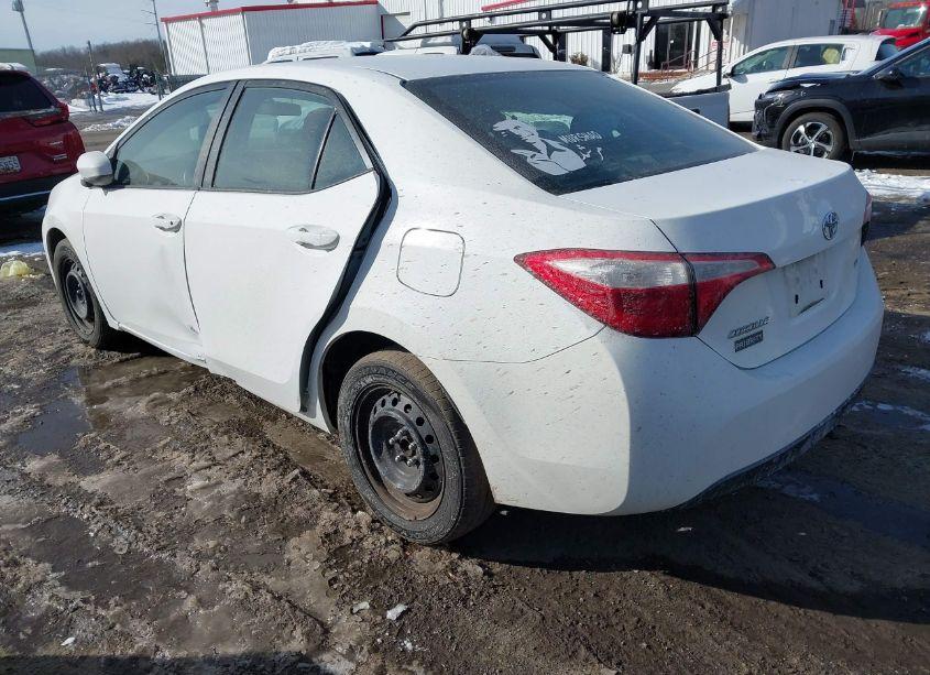 Photo 3 of 2016 Toyota Corolla LE (VIN 2T1BURHE3GC612405)