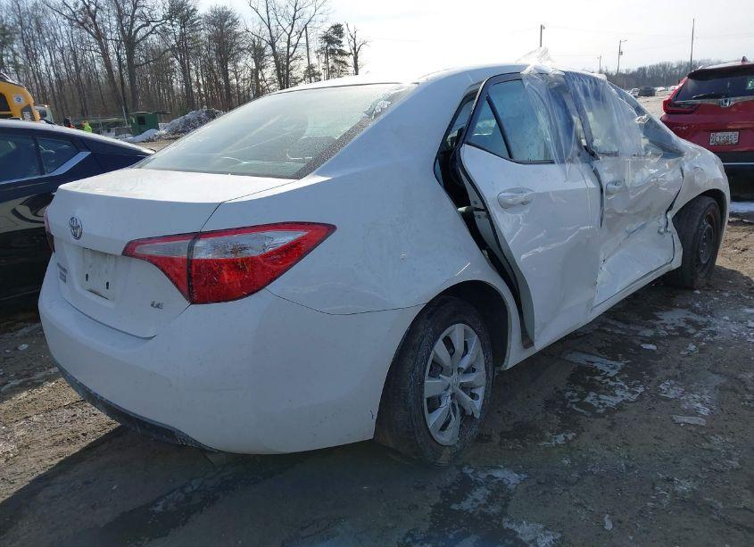 Photo 4 of 2016 Toyota Corolla LE (VIN 2T1BURHE3GC612405)