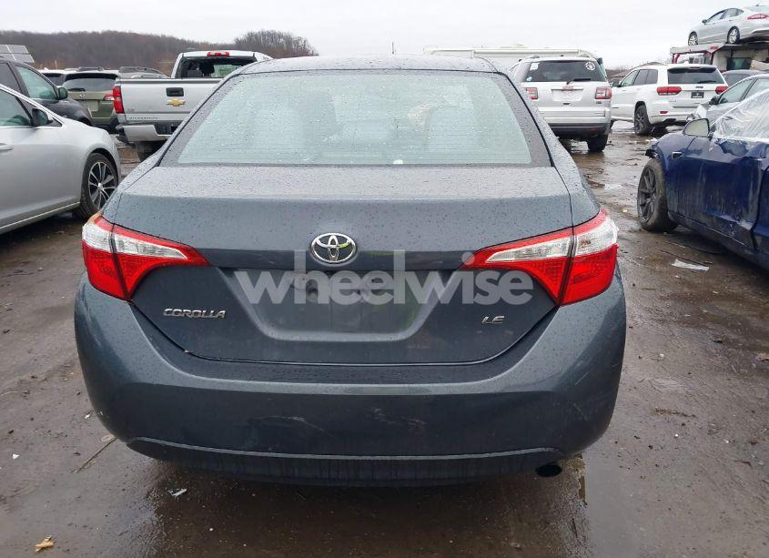 Photo 17 of 2016 Toyota Corolla LE (VIN 2T1BURHE3GC617068)