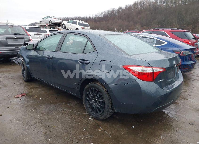 Photo 3 of 2016 Toyota Corolla LE (VIN 2T1BURHE3GC617068)