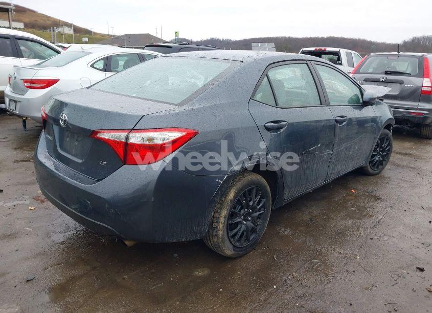 Photo 4 of 2016 Toyota Corolla LE (VIN 2T1BURHE3GC617068)