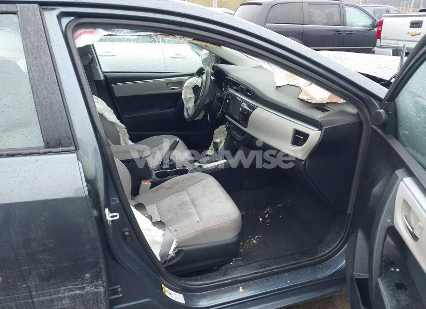 Photo 5 of 2016 Toyota Corolla LE (VIN 2T1BURHE3GC617068)