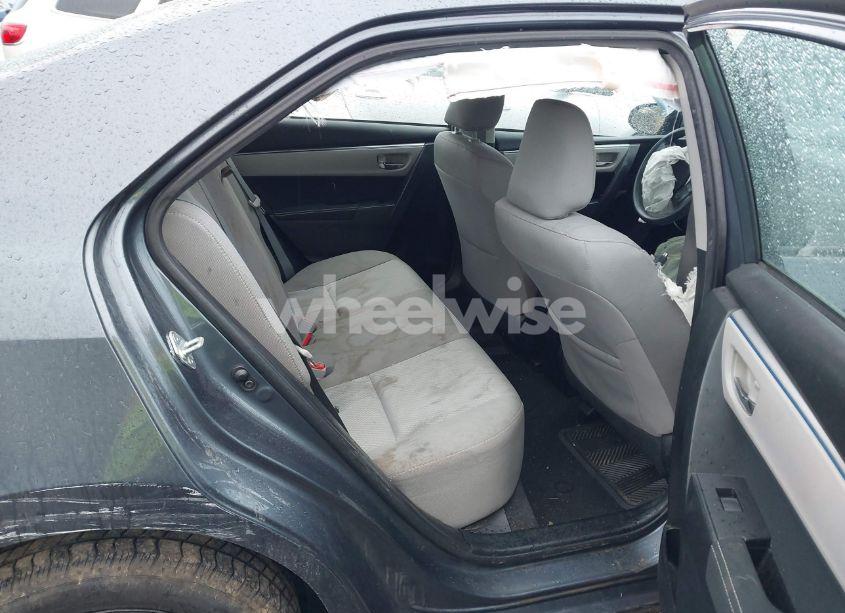 Photo 8 of 2016 Toyota Corolla LE (VIN 2T1BURHE3GC617068)