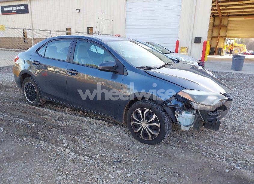 2016 Toyota Corolla LE (VIN 2T1BURHE3GC619807) main photo