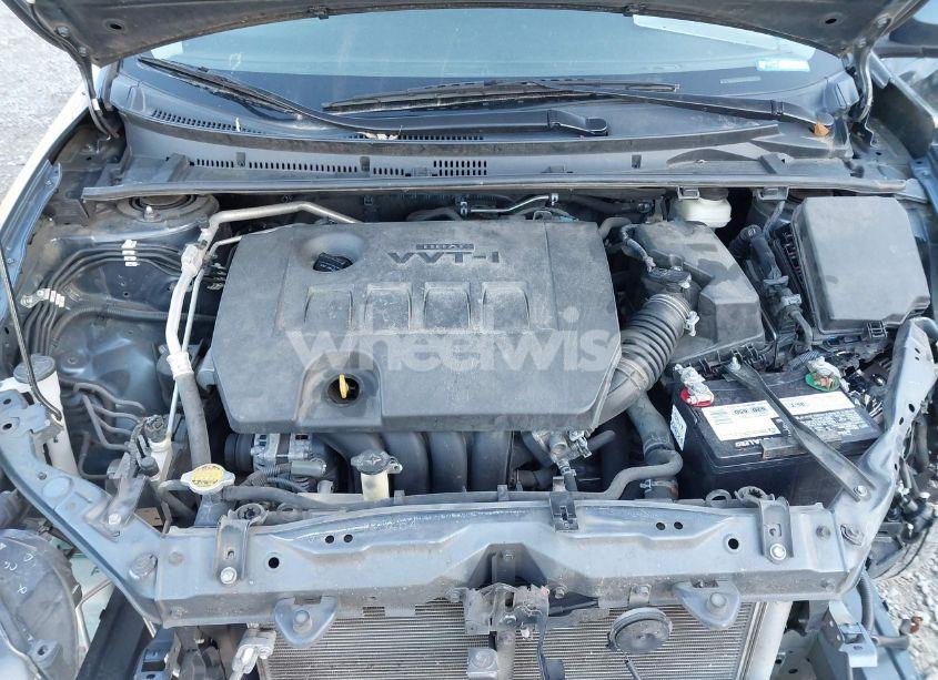 Photo 10 of 2016 Toyota Corolla LE (VIN 2T1BURHE3GC619807)