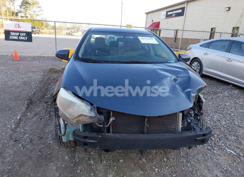 Photo 12 of 2016 Toyota Corolla LE (VIN 2T1BURHE3GC619807)