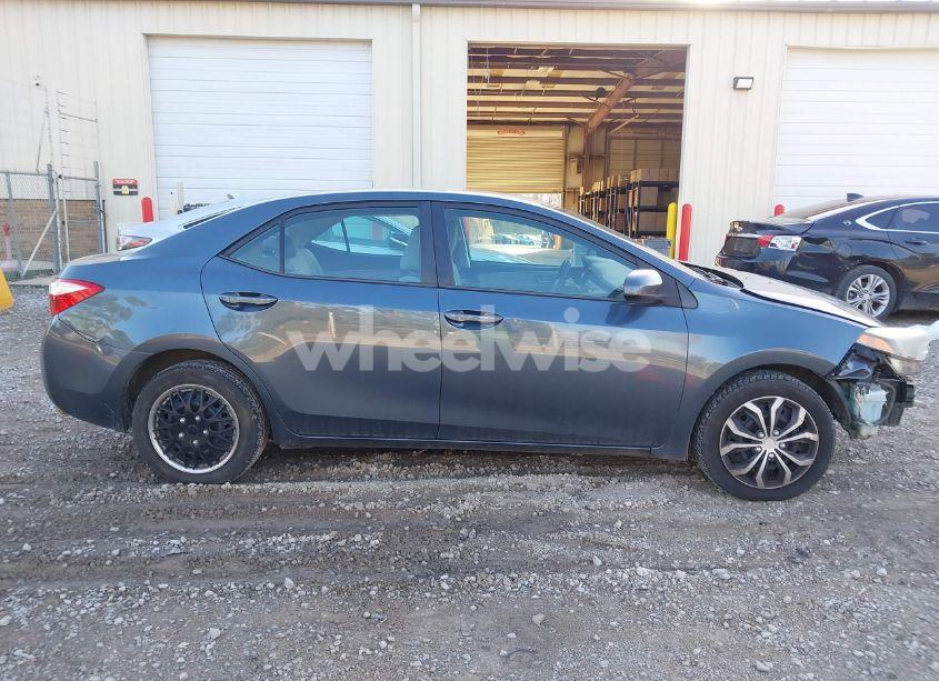 Photo 13 of 2016 Toyota Corolla LE (VIN 2T1BURHE3GC619807)