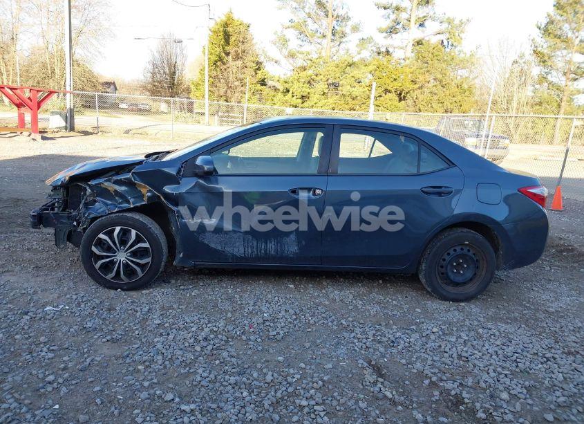 Photo 14 of 2016 Toyota Corolla LE (VIN 2T1BURHE3GC619807)