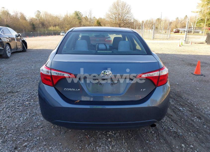 Photo 16 of 2016 Toyota Corolla LE (VIN 2T1BURHE3GC619807)