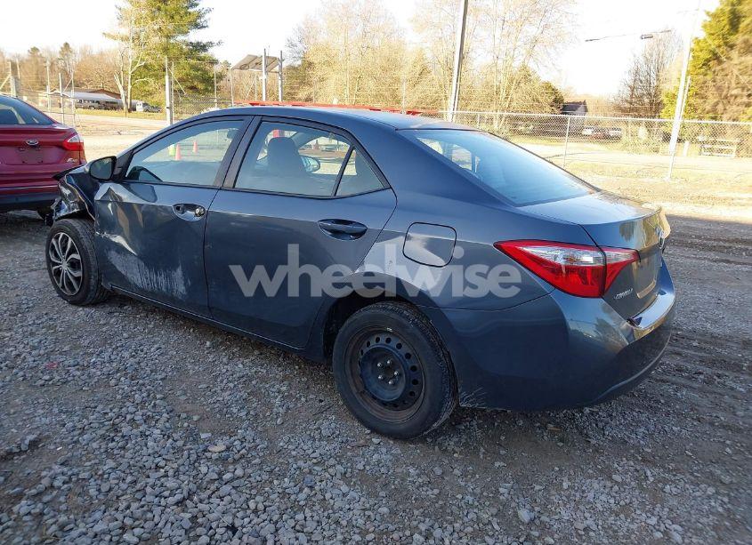 Photo 3 of 2016 Toyota Corolla LE (VIN 2T1BURHE3GC619807)