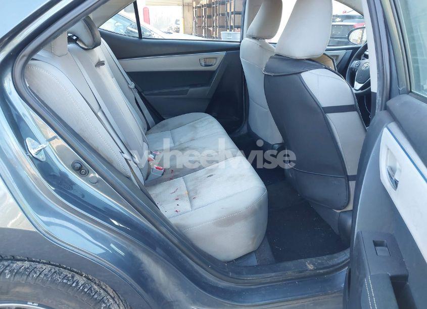 Photo 8 of 2016 Toyota Corolla LE (VIN 2T1BURHE3GC619807)