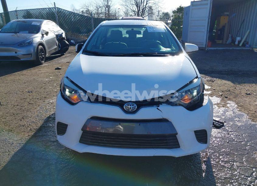 Photo 12 of 2016 Toyota Corolla LE (VIN 2T1BURHE3GC621699)