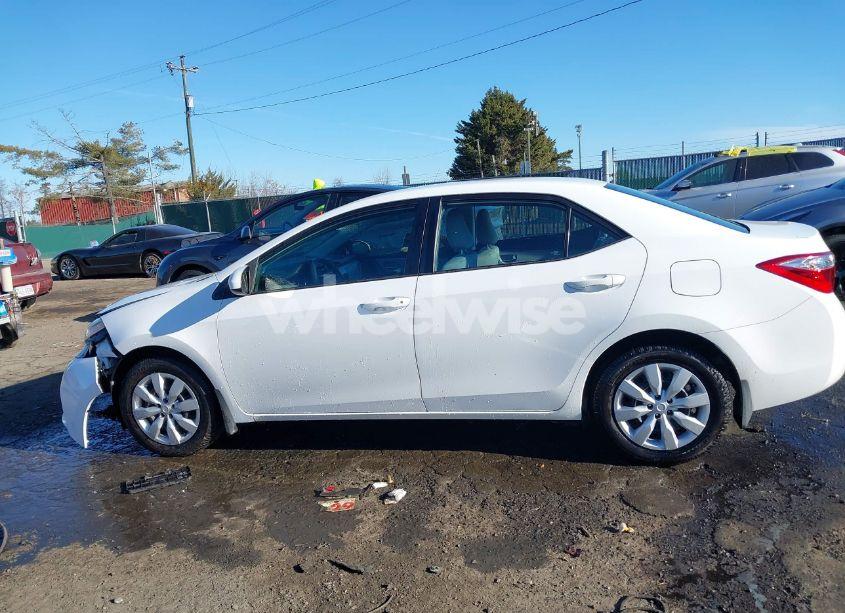 Photo 14 of 2016 Toyota Corolla LE (VIN 2T1BURHE3GC621699)