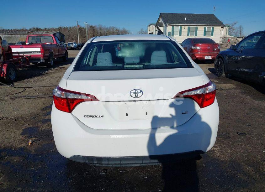Photo 16 of 2016 Toyota Corolla LE (VIN 2T1BURHE3GC621699)