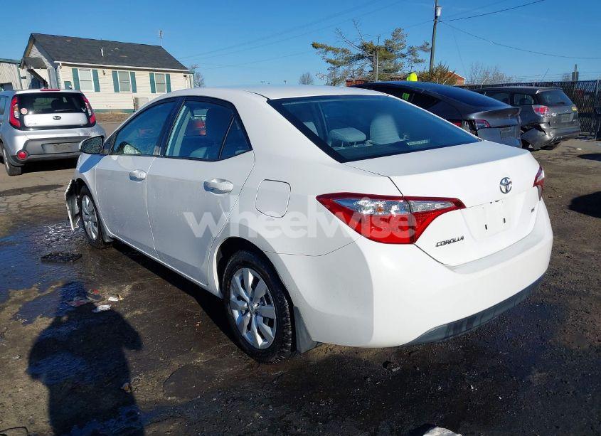 Photo 3 of 2016 Toyota Corolla LE (VIN 2T1BURHE3GC621699)