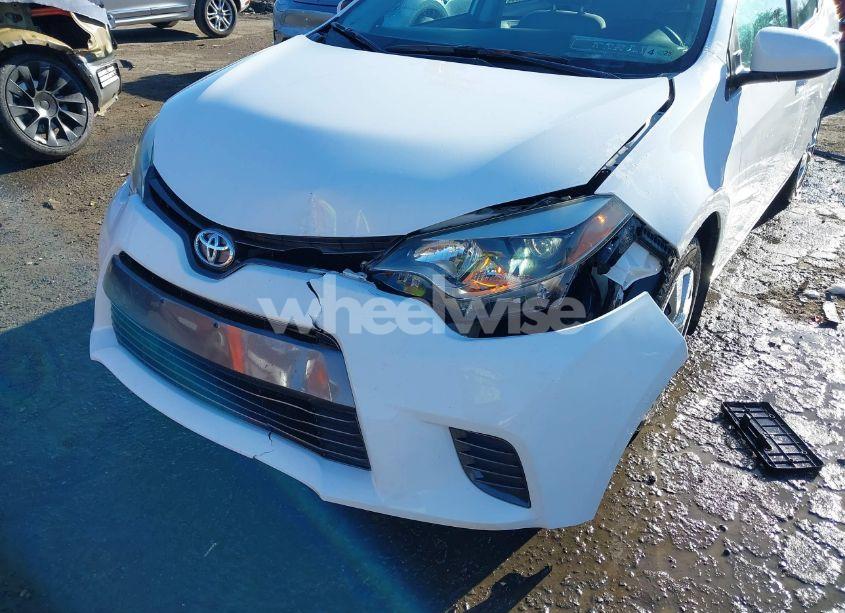 Photo 6 of 2016 Toyota Corolla LE (VIN 2T1BURHE3GC621699)