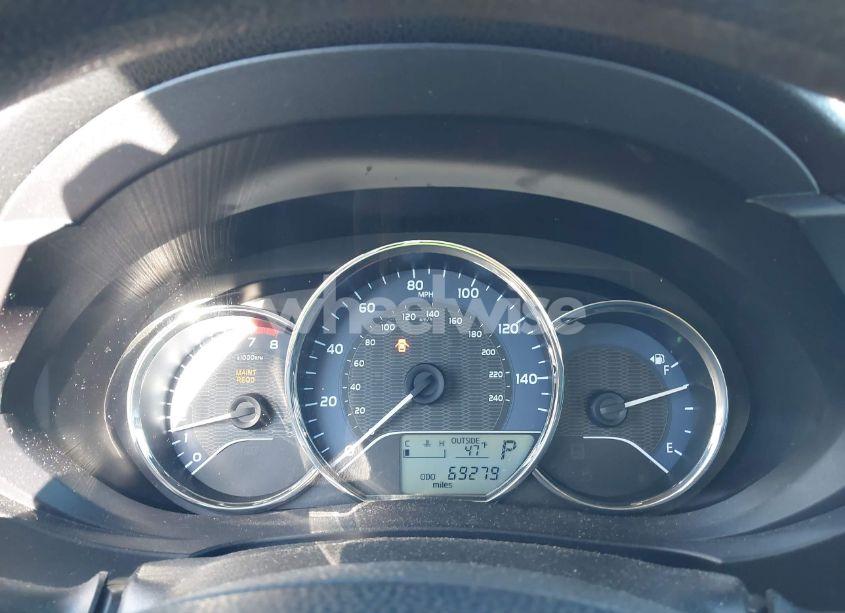 Photo 7 of 2016 Toyota Corolla LE (VIN 2T1BURHE3GC621699)