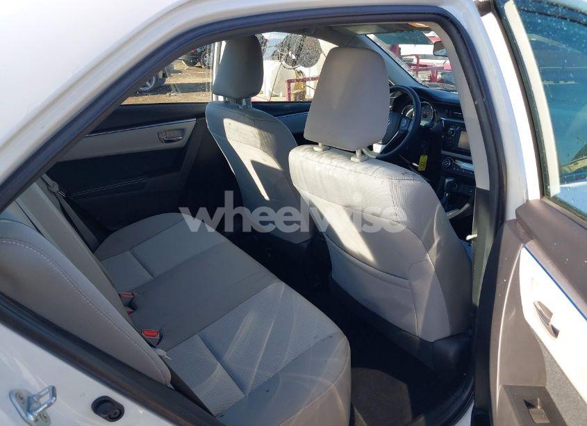 Photo 8 of 2016 Toyota Corolla LE (VIN 2T1BURHE3GC621699)