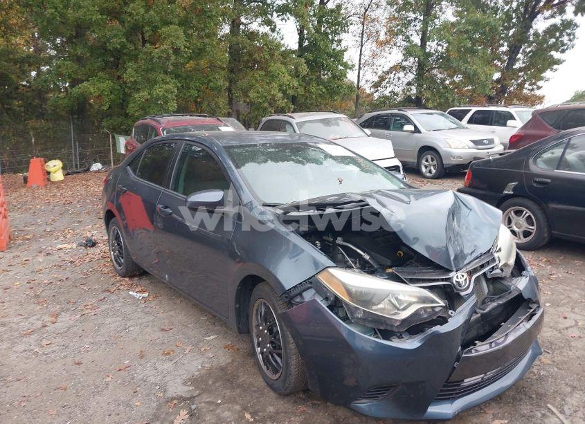 2016 Toyota Corolla LE (VIN 2T1BURHE3GC624375) main photo