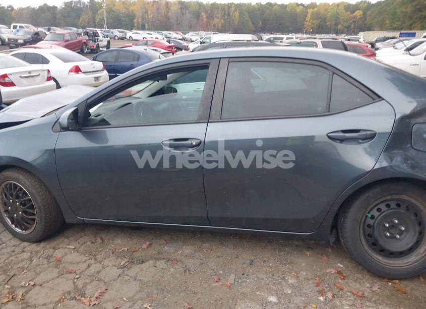 Photo 14 of 2016 Toyota Corolla LE (VIN 2T1BURHE3GC624375)