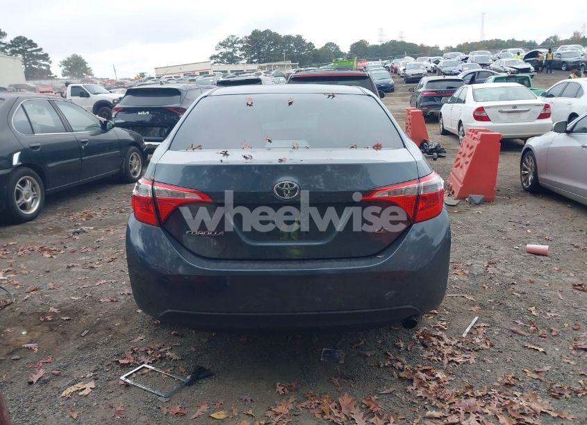 Photo 16 of 2016 Toyota Corolla LE (VIN 2T1BURHE3GC624375)