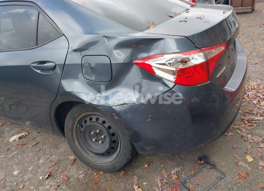 Photo 19 of 2016 Toyota Corolla LE (VIN 2T1BURHE3GC624375)