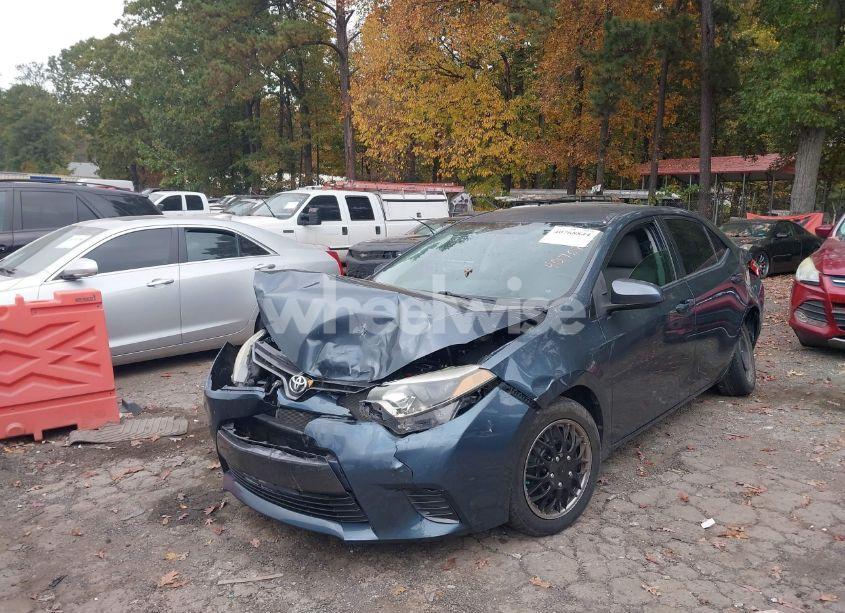 Photo 2 of 2016 Toyota Corolla LE (VIN 2T1BURHE3GC624375)