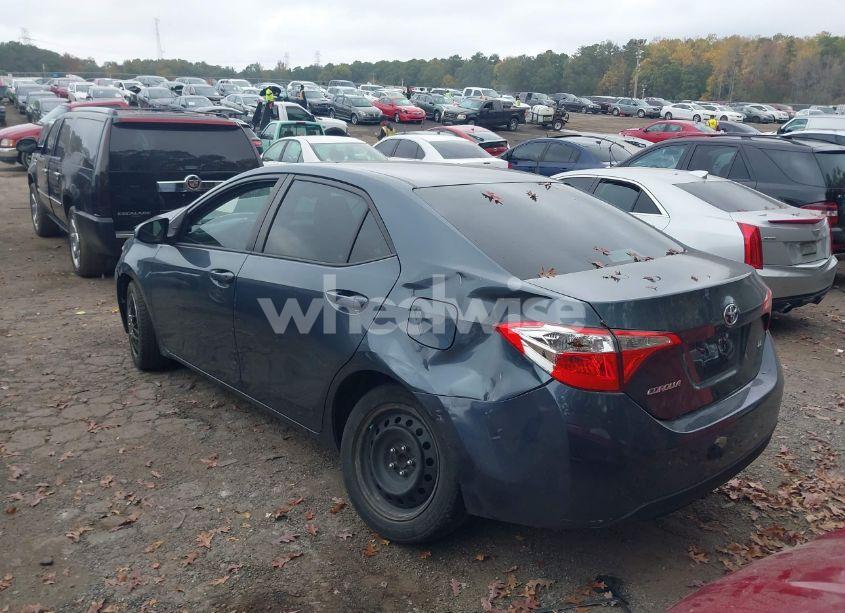 Photo 3 of 2016 Toyota Corolla LE (VIN 2T1BURHE3GC624375)
