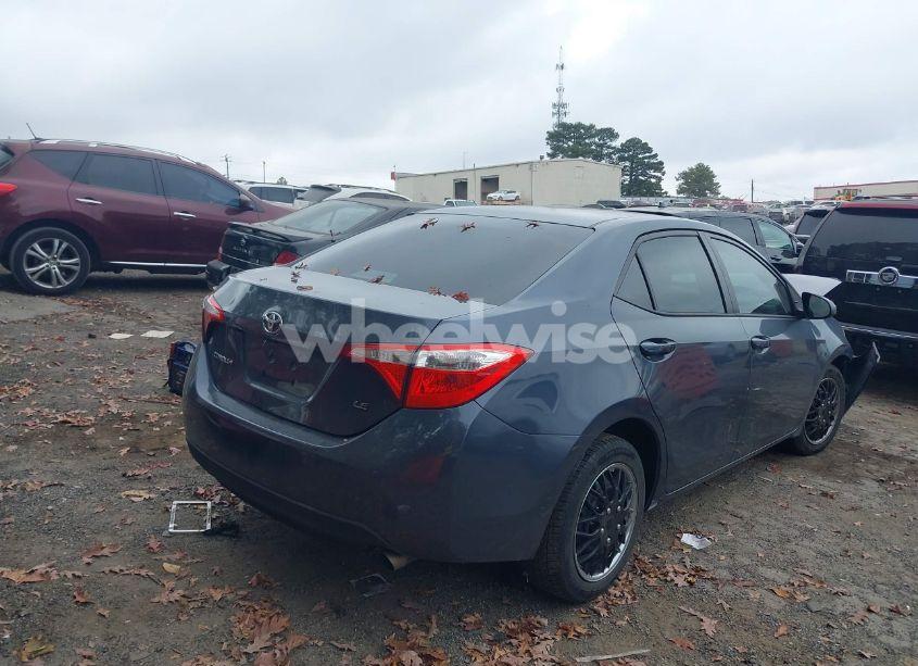 Photo 4 of 2016 Toyota Corolla LE (VIN 2T1BURHE3GC624375)