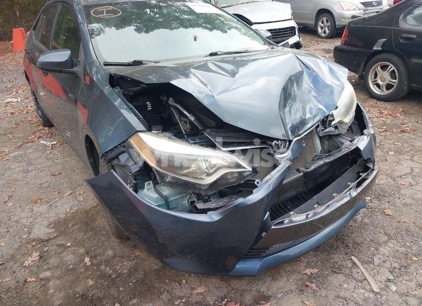 Photo 6 of 2016 Toyota Corolla LE (VIN 2T1BURHE3GC624375)