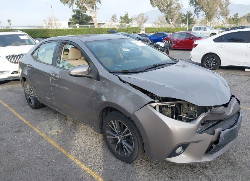2016 Toyota Corolla LE PLUS (VIN 2T1BURHE3GC625445) main photo