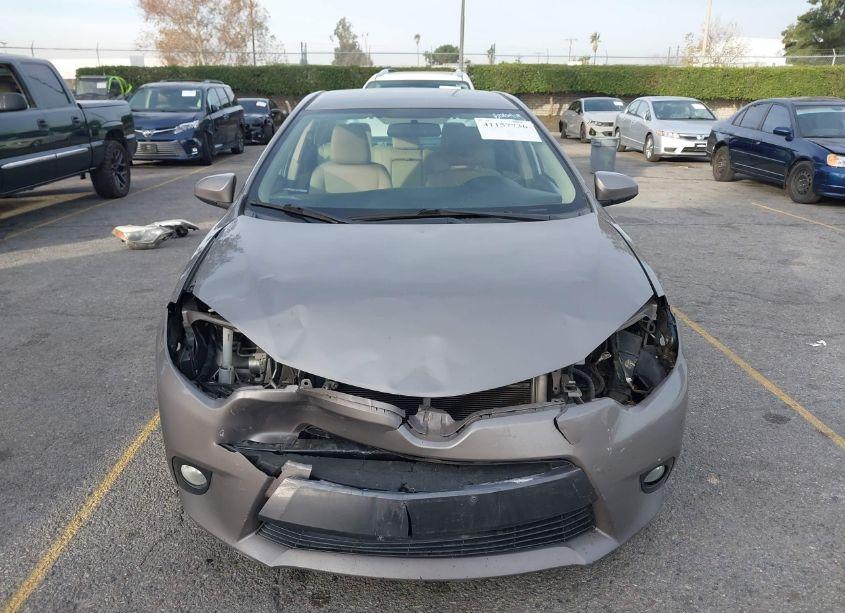 Photo 13 of 2016 Toyota Corolla LE PLUS (VIN 2T1BURHE3GC625445)