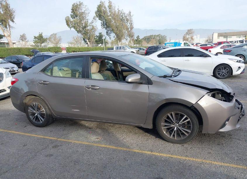 Photo 14 of 2016 Toyota Corolla LE PLUS (VIN 2T1BURHE3GC625445)
