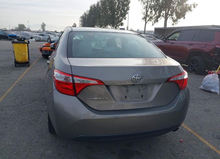 Photo 17 of 2016 Toyota Corolla LE PLUS (VIN 2T1BURHE3GC625445)
