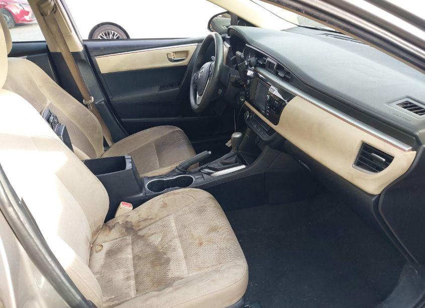 Photo 5 of 2016 Toyota Corolla LE PLUS (VIN 2T1BURHE3GC625445)