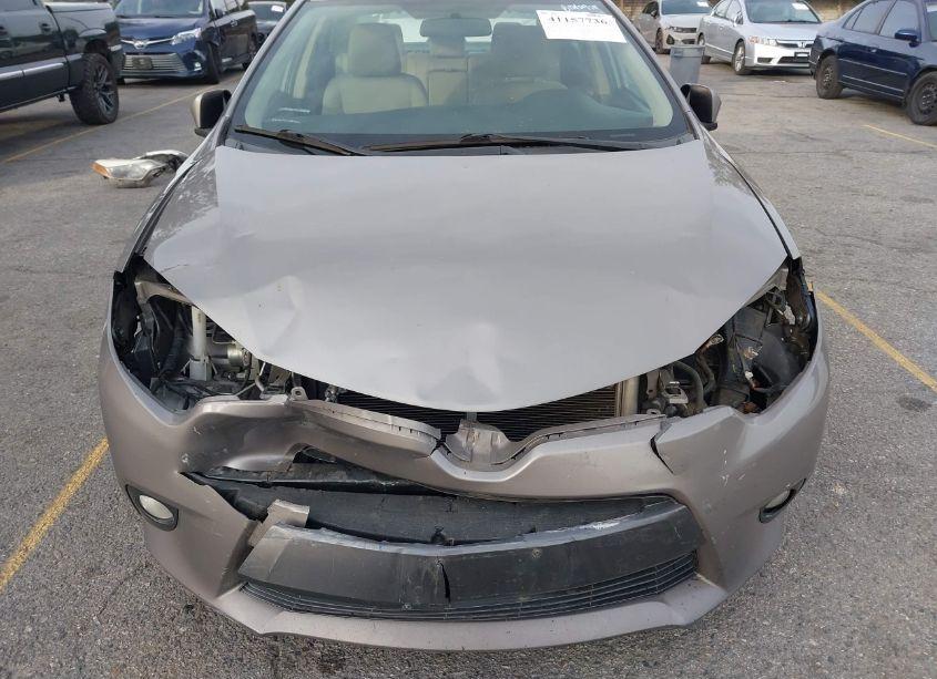 Photo 6 of 2016 Toyota Corolla LE PLUS (VIN 2T1BURHE3GC625445)