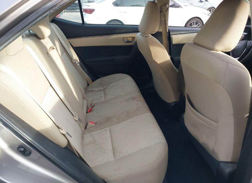 Photo 8 of 2016 Toyota Corolla LE PLUS (VIN 2T1BURHE3GC625445)