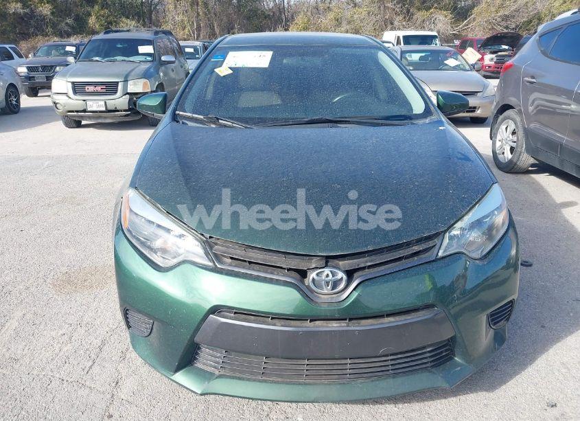 Photo 12 of 2016 Toyota Corolla LE (VIN 2T1BURHE3GC635148)