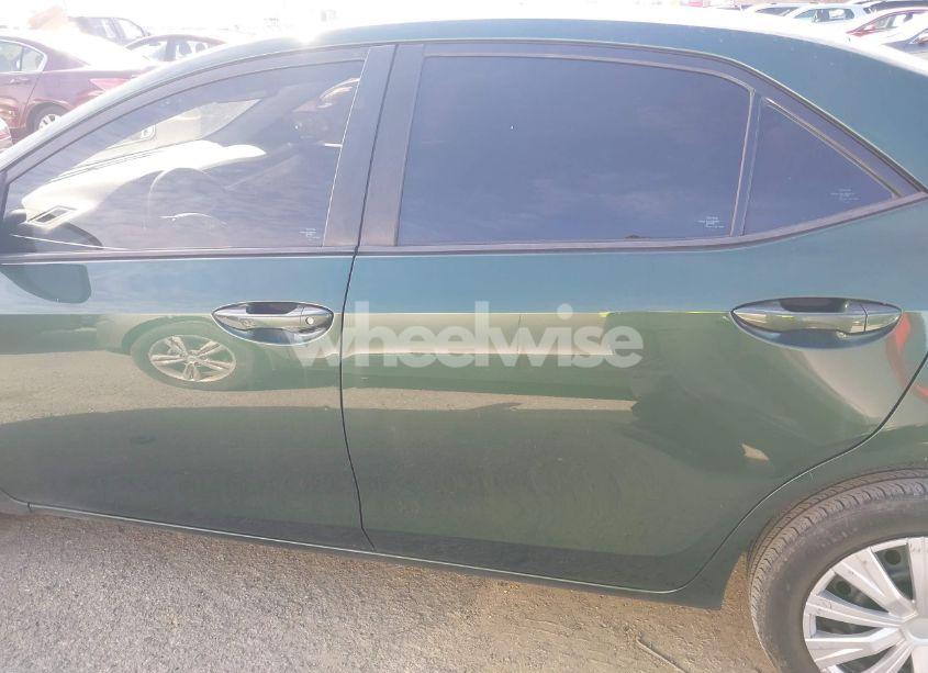 Photo 14 of 2016 Toyota Corolla LE (VIN 2T1BURHE3GC635148)