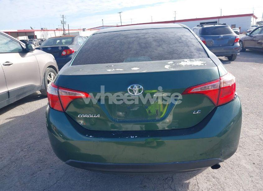 Photo 16 of 2016 Toyota Corolla LE (VIN 2T1BURHE3GC635148)