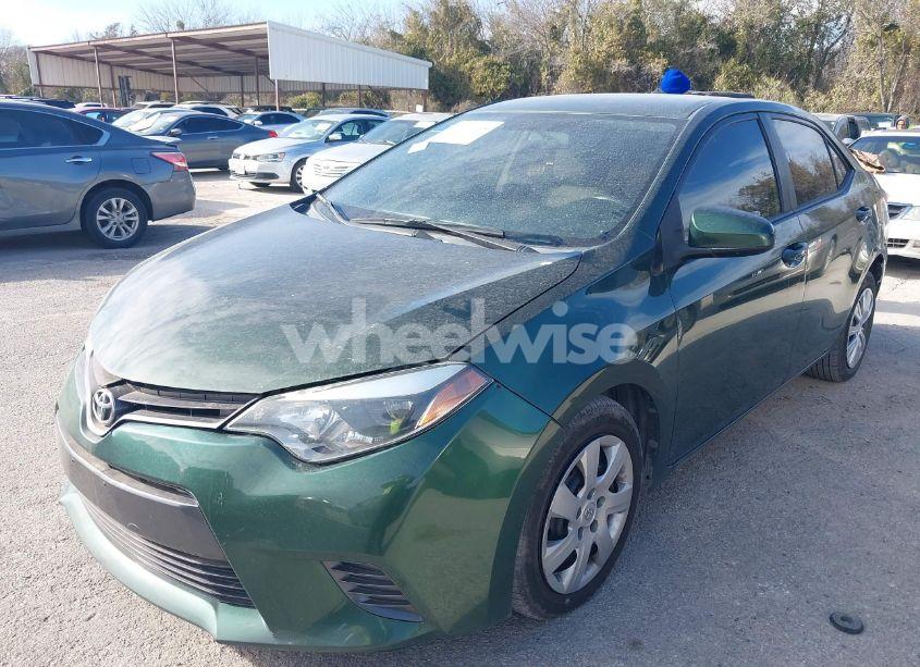 Photo 2 of 2016 Toyota Corolla LE (VIN 2T1BURHE3GC635148)
