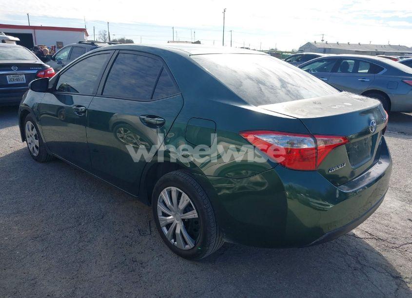 Photo 3 of 2016 Toyota Corolla LE (VIN 2T1BURHE3GC635148)