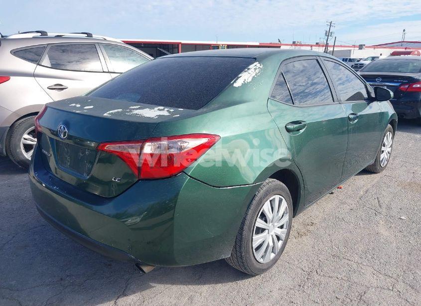 Photo 4 of 2016 Toyota Corolla LE (VIN 2T1BURHE3GC635148)